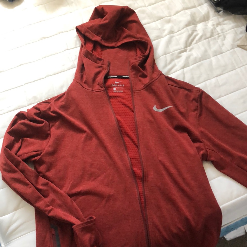 Nike Running full zip hoodie